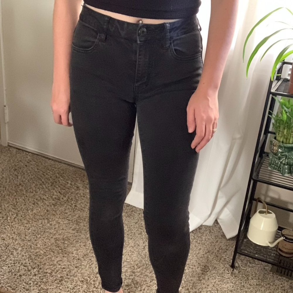 AE Soft Black Jeans